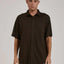 Hemp Thrills Oversized Short Sleeve Jersey Shirt - ThrillsTH23 - 200F - Tarmac - L