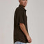 Hemp Thrills Oversized Short Sleeve Jersey Shirt - ThrillsTH23 - 200F - Tarmac - L