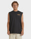 HERITAGE ARCH MUSCLE - Billabong24A373574 - Washed Black - XXL