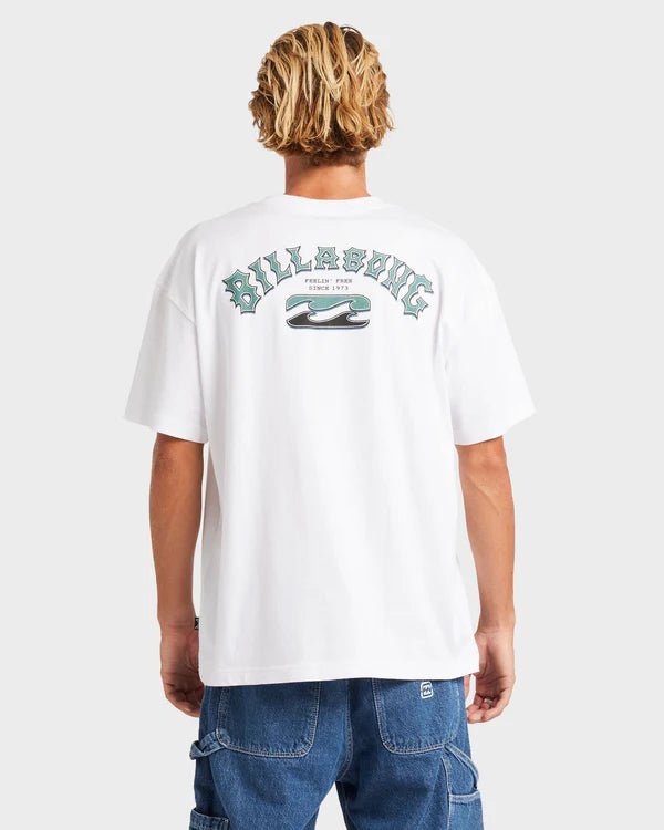 HERITAGE ARCH OG SS - Billabong24A354579-WHITE-XS