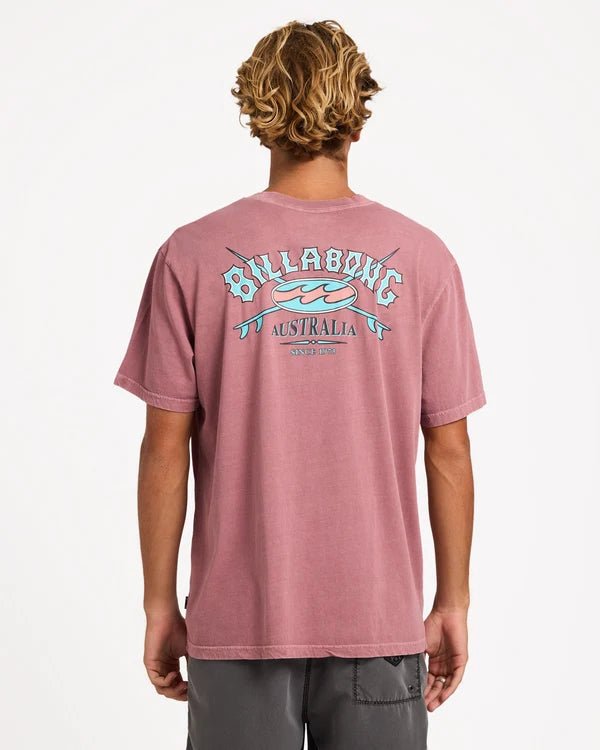 HERITAGE ARCH WW PREMIUM SS -BillabongUBYZT00889-RED DAHLIA-S