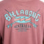 HERITAGE ARCH WW PREMIUM SS -BillabongUBYZT00889-RED DAHLIA-S