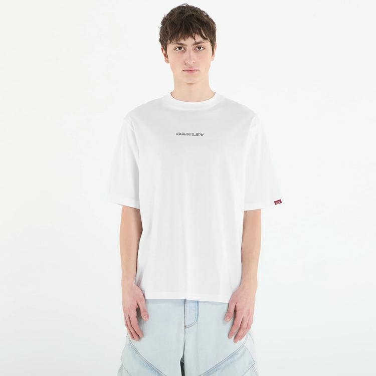HERITAGE F&B ELLIPSE SS TEE - OakleyFOA408900-White-S