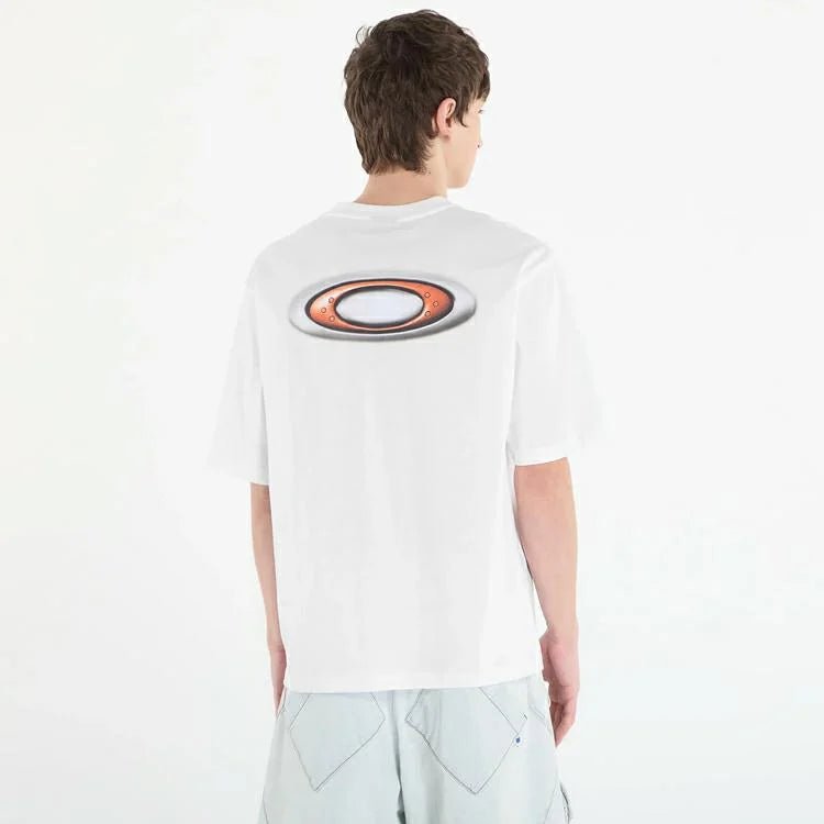 HERITAGE F&B ELLIPSE SS TEE - OakleyFOA408900-White-S