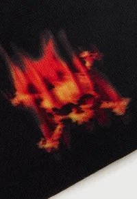 HERITAGE FLAME BEANIE - OakleyFOS902358-Pitch Black-ONE
