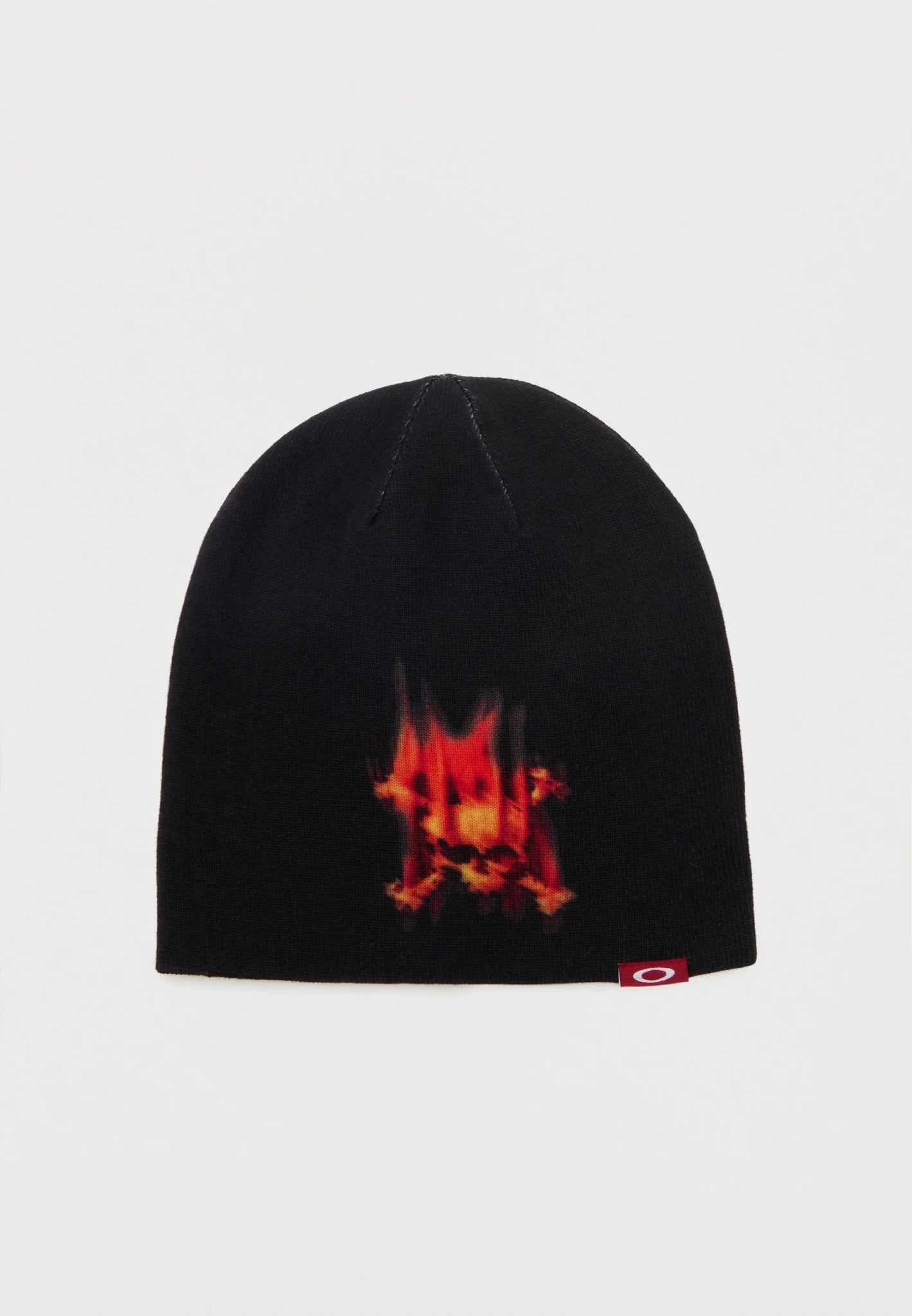 HERITAGE FLAME BEANIE - OakleyFOS902358-Pitch Black-ONE