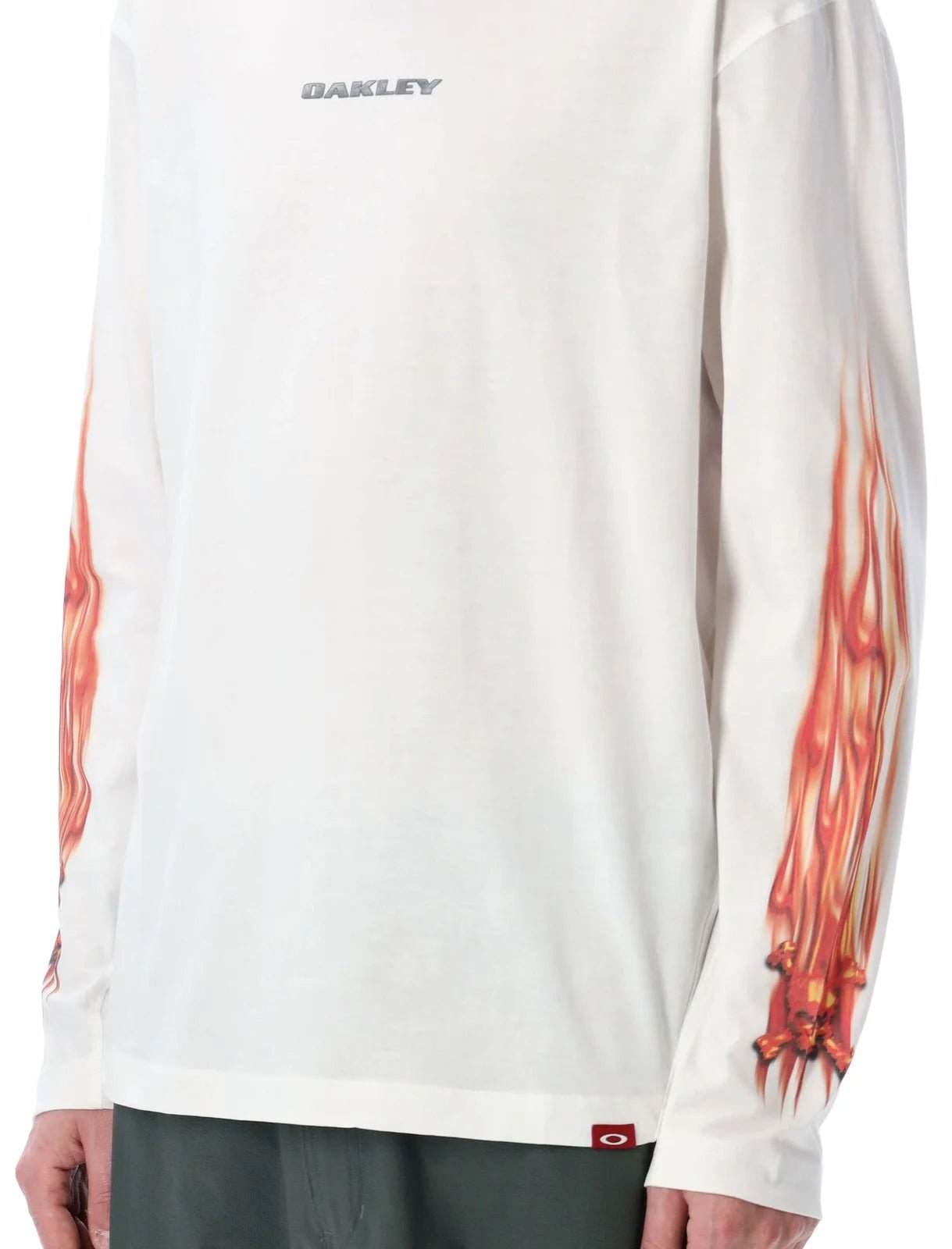 HERITAGE FLAME LS TEE - OakleyFOA408903-White-M
