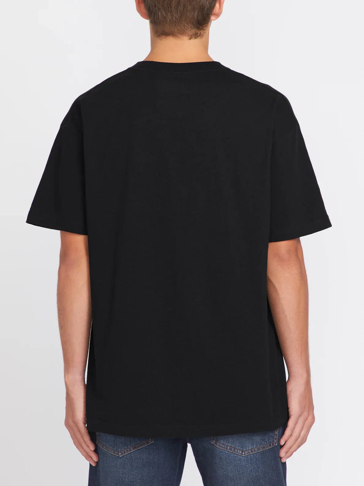 Heritage Logo Lse Tee - Volcoma4332375 - blk - Black - L