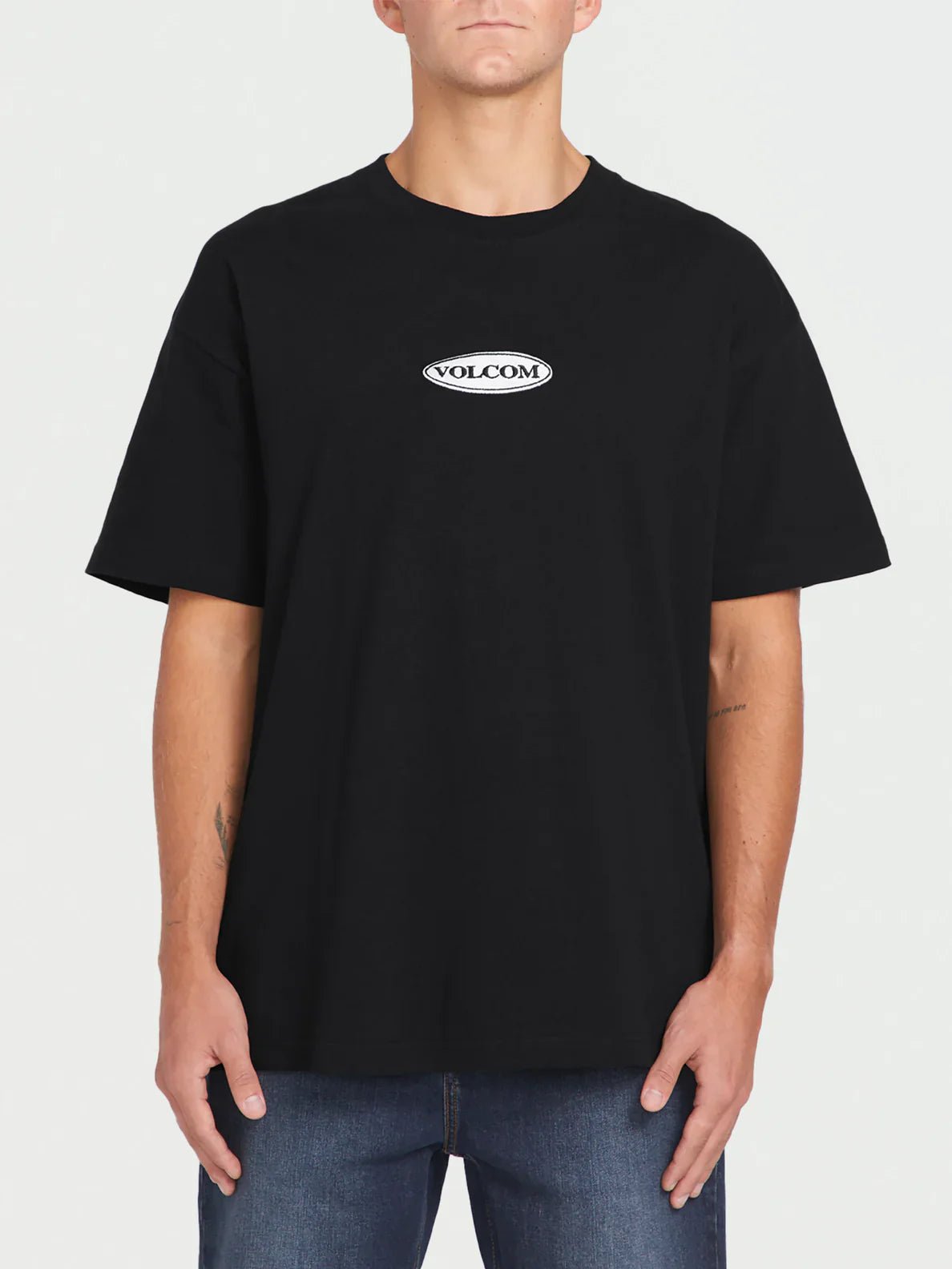 Heritage Logo Lse Tee - Volcoma4332375 - blk - Black - L