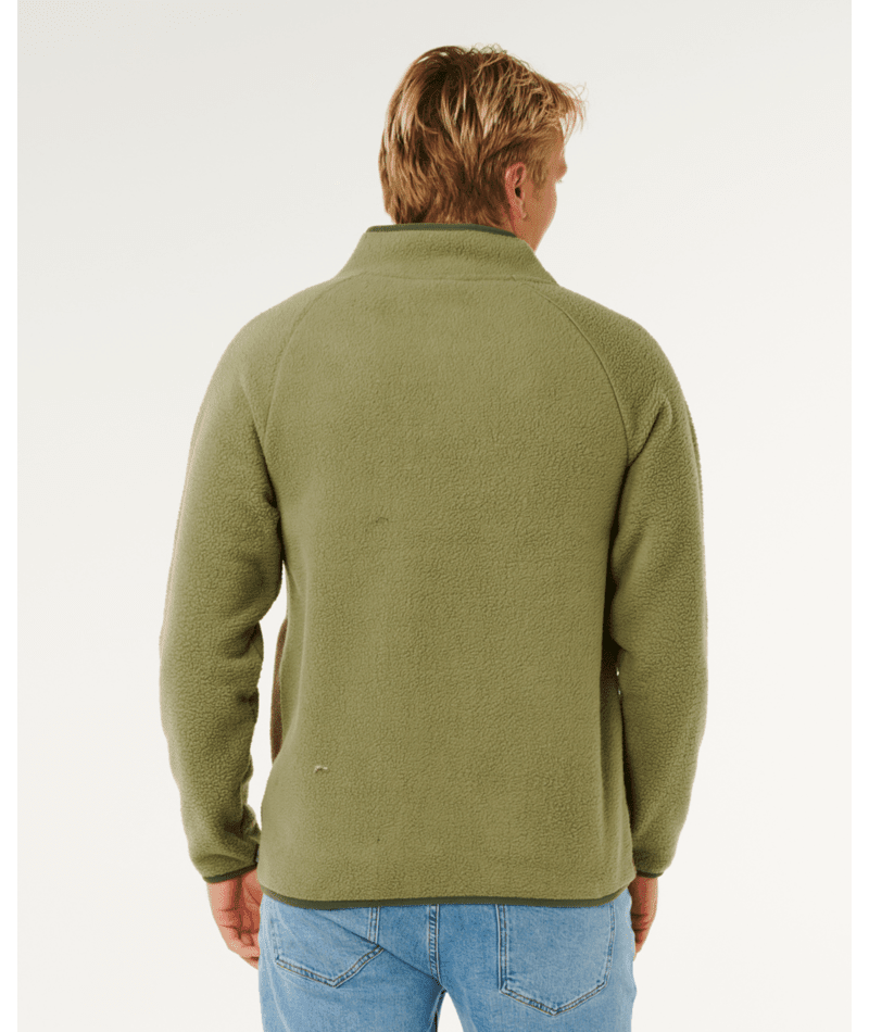 HERITAGE POLAR FLEECE - Rip Curl0ALMFL-SURPLUS GREEN-XS