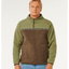 HERITAGE POLAR FLEECE - Rip Curl0ALMFL-SURPLUS GREEN-XS