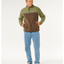 HERITAGE POLAR FLEECE - Rip Curl0ALMFL-SURPLUS GREEN-XS