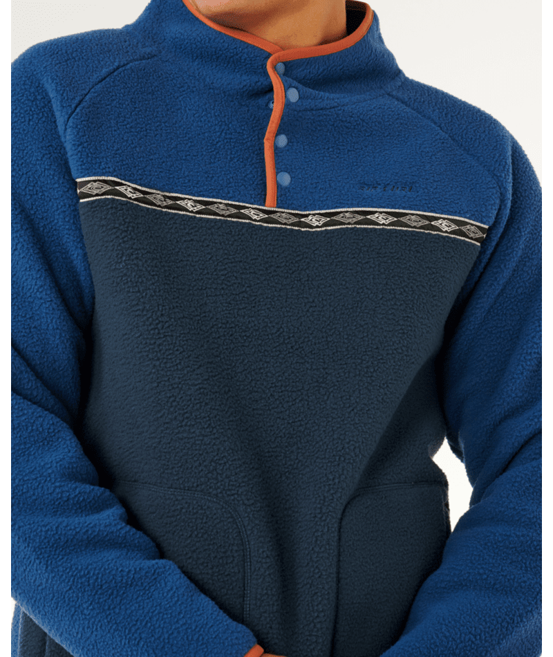 HERITAGE POLAR FLEECE - Rip Curl0ALMFL-LIGHT NAVY-XS