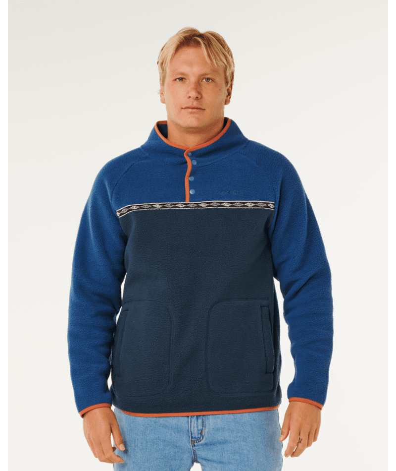 HERITAGE POLAR FLEECE - Rip Curl0ALMFL-LIGHT NAVY-XS
