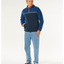 HERITAGE POLAR FLEECE - Rip Curl0ALMFL-LIGHT NAVY-XS