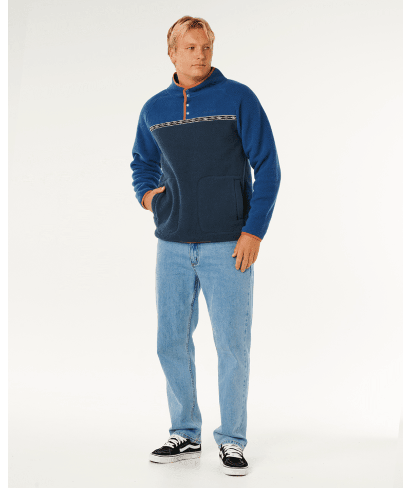 HERITAGE POLAR FLEECE - Rip Curl0ALMFL-LIGHT NAVY-XS
