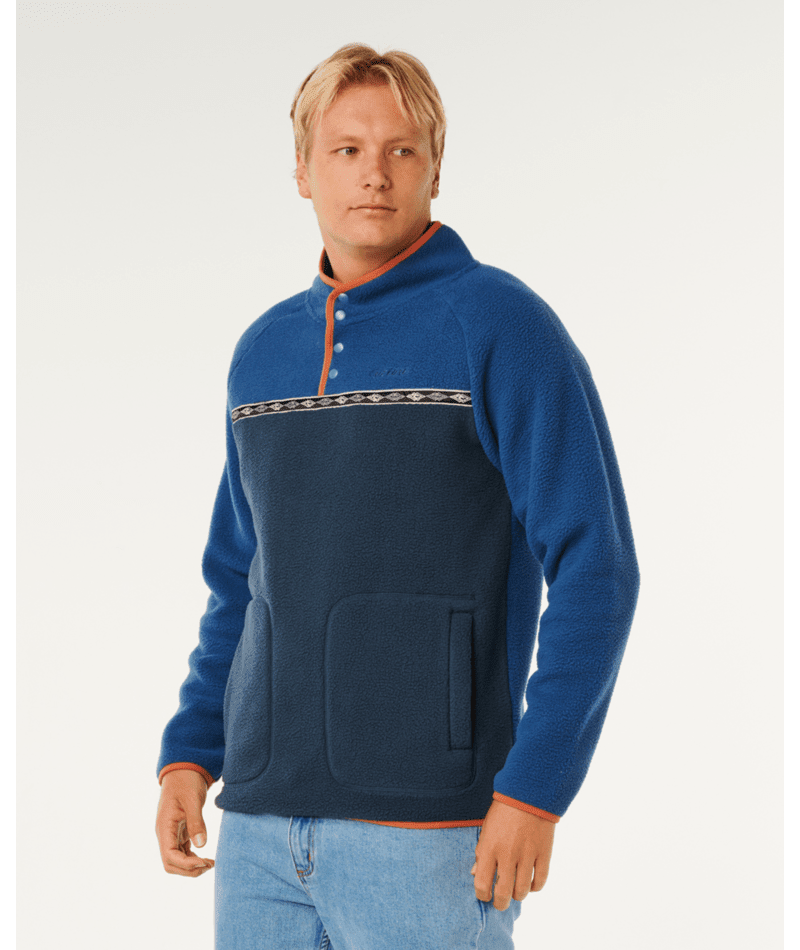 HERITAGE POLAR FLEECE - Rip Curl0ALMFL-LIGHT NAVY-XS