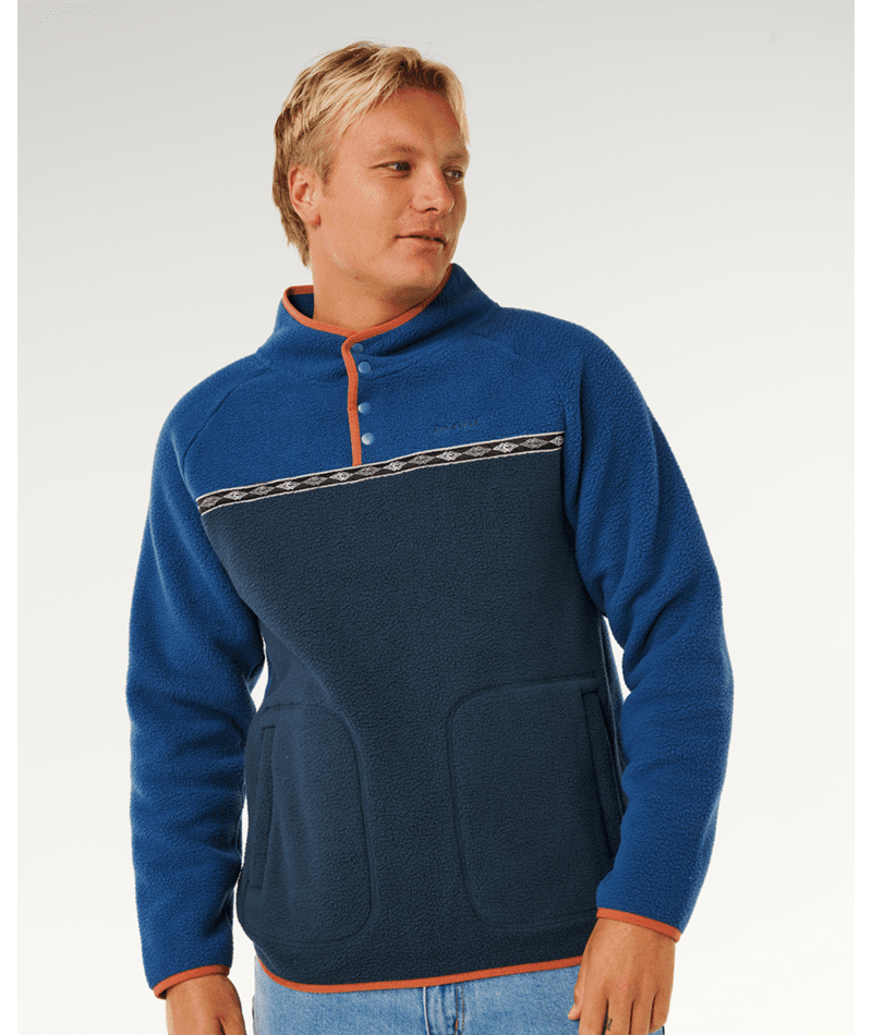HERITAGE POLAR FLEECE - Rip Curl0ALMFL-LIGHT NAVY-XS