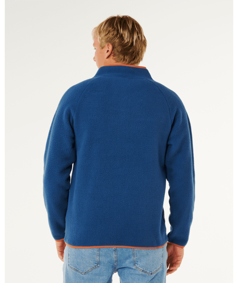 HERITAGE POLAR FLEECE - Rip Curl0ALMFL-LIGHT NAVY-XS