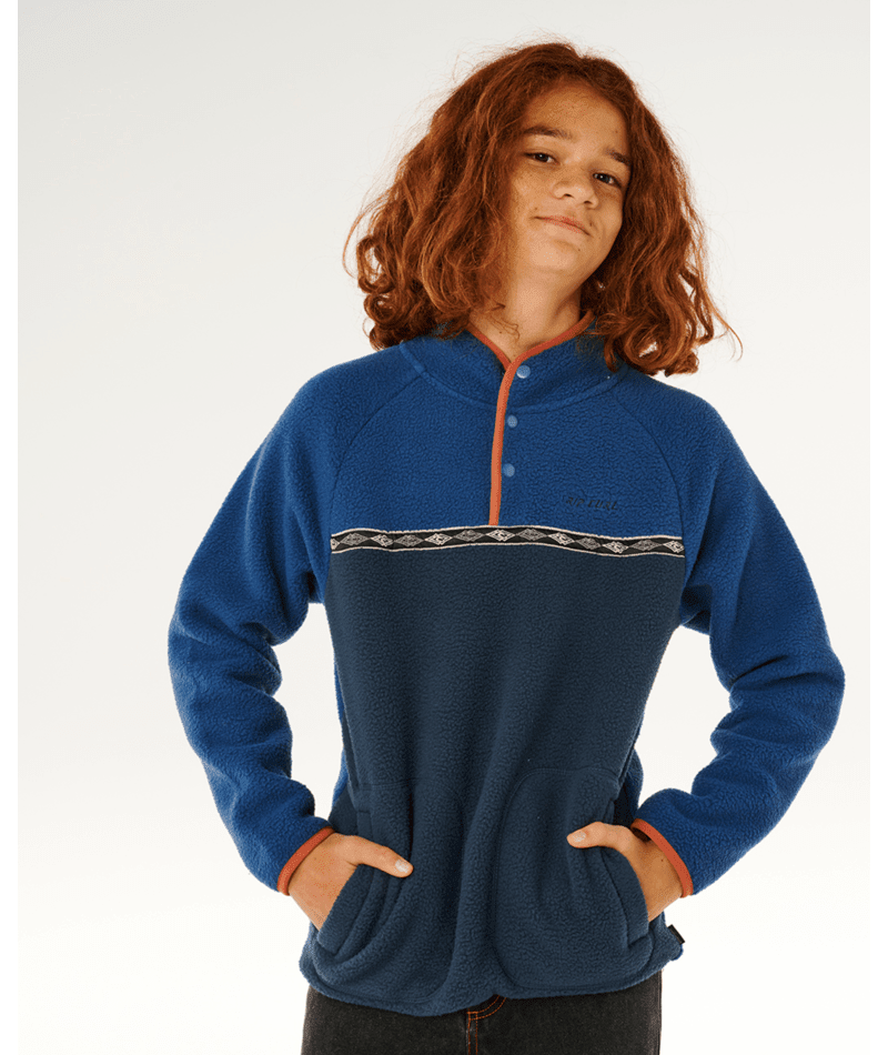 HERITAGE POLAR FLEECE - BOY - Rip Curl01MTFL-LIGHT NAVY-1to2