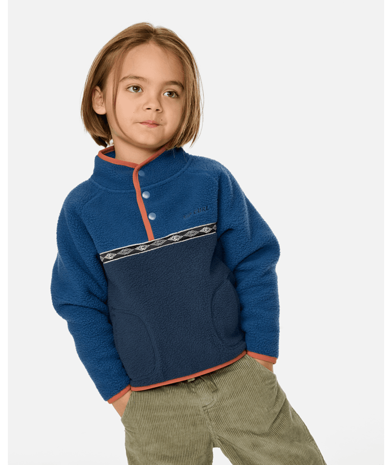 HERITAGE POLAR FLEECE - BOY - Rip Curl01MTFL-LIGHT NAVY-1to2