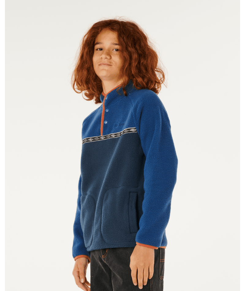 HERITAGE POLAR FLEECE - BOY - Rip Curl01MTFL-LIGHT NAVY-1to2