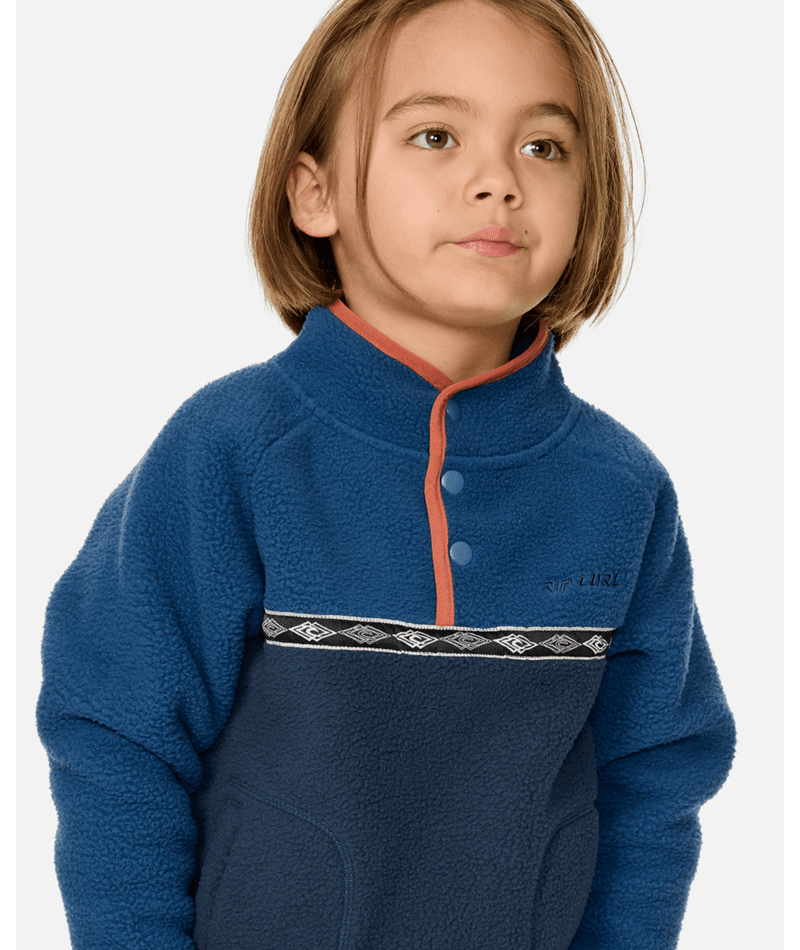 HERITAGE POLAR FLEECE - BOY - Rip Curl01MTFL-LIGHT NAVY-1to2