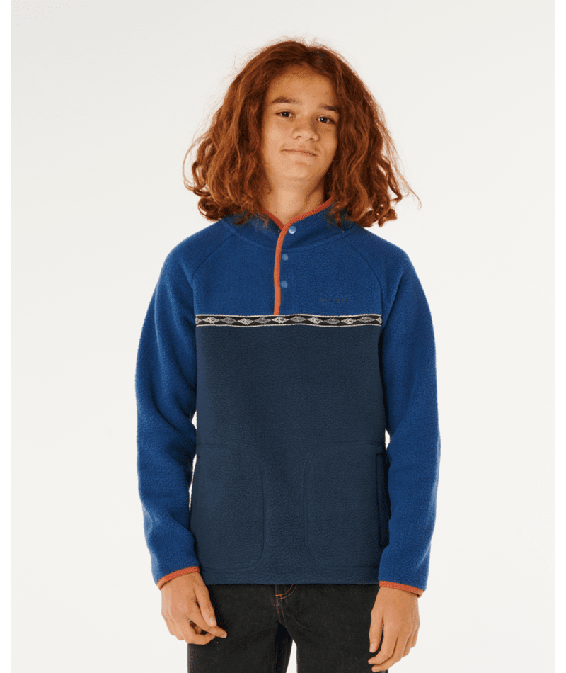 HERITAGE POLAR FLEECE - BOY - Rip Curl01MTFL-LIGHT NAVY-1to2