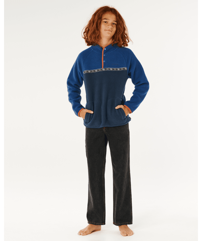 HERITAGE POLAR FLEECE - BOY - Rip Curl01MTFL-LIGHT NAVY-1to2