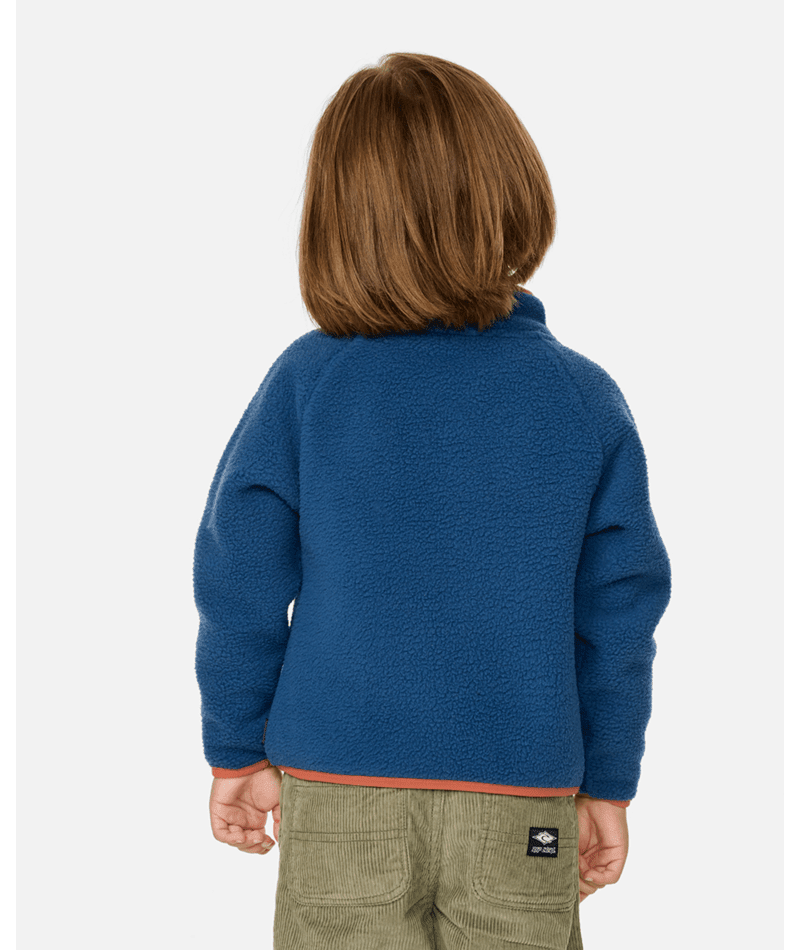 HERITAGE POLAR FLEECE - BOY - Rip Curl01MTFL-LIGHT NAVY-1to2