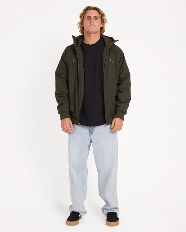 HERNAN 10K JACKET - VolcomA1732408-RINSED BLACK-XXL