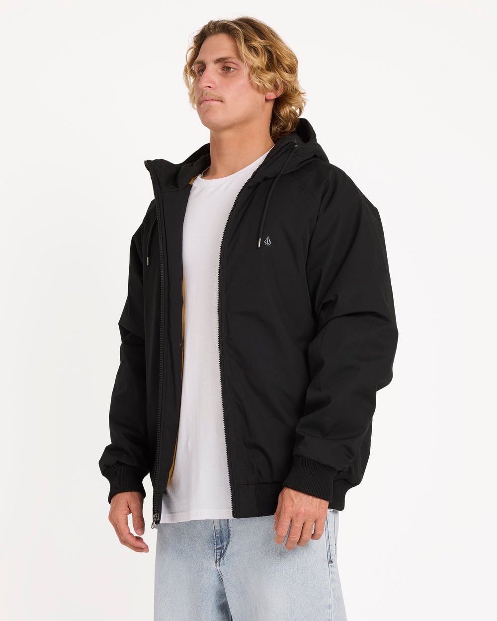 HERNAN 10K JACKET - VolcomA1732408-BLACK-S