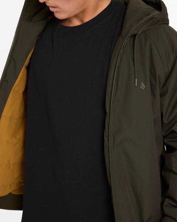 HERNAN 10K JACKET - VolcomA1732408-RINSED BLACK-XXL