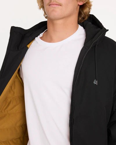 HERNAN 10K JACKET - VolcomA1732408-BLACK-S