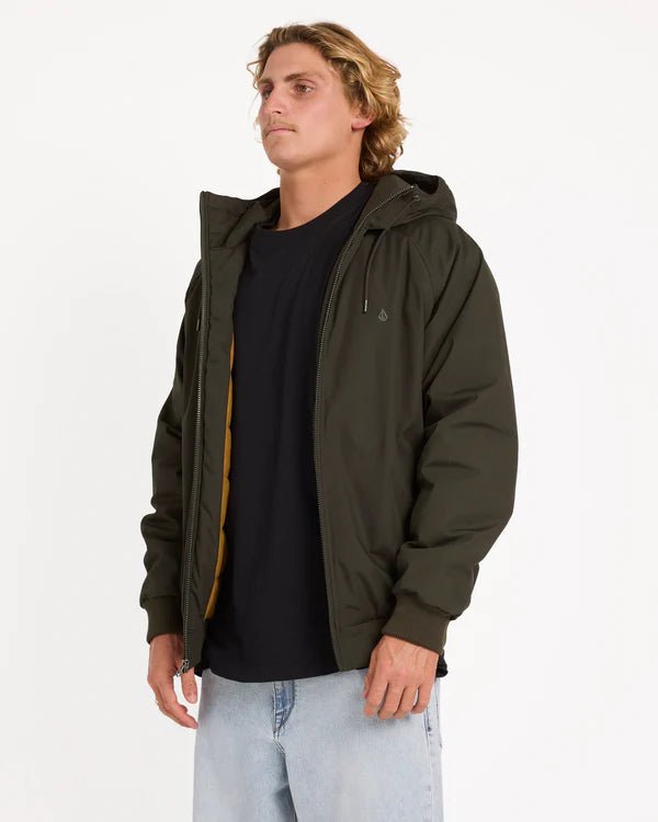 HERNAN 10K JACKET - VolcomA1732408-RINSED BLACK-XXL