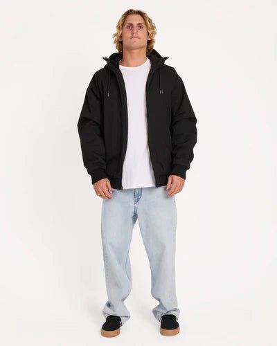 HERNAN 10K JACKET - VolcomA1732408-BLACK-S