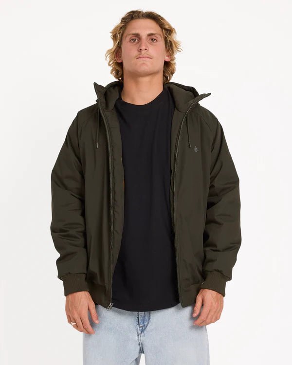 HERNAN 10K JACKET - VolcomA1732408-RINSED BLACK-XXL