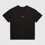 HEX BOX FIT TEE - WNDRRW25IA004FBK - FADED BLACK - M