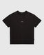 HEX BOX FIT TEE - WNDRRW25IA004FBK - FADED BLACK - M