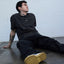HEX BOX FIT TEE - WNDRRW25IA004FBK - FADED BLACK - M