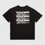 HEX BOX FIT TEE - WNDRRW25IA004FBK - FADED BLACK - M