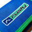 Hi Vis Tri Fold Wallet - RustyWAM0613 - RLB - Royal Blue - OSFM