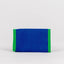Hi Vis Tri Fold Wallet - RustyWAM0613 - RLB - Royal Blue - OSFM