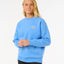 Hibiscus Diamond Heritage Crew - Rip Curl083WFL - Blue - L