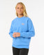Hibiscus Diamond Heritage Crew - Rip Curl083WFL - Blue - L