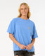 Hibiscus Diamond Heritage Tee - Rip Curl0FXWTE - 0070 - Blue - L