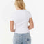 HIBISCUS FITTED TEE - Rip Curl0J9WTE - WHITE - 2XS