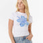 HIBISCUS FITTED TEE - Rip Curl0J9WTE - WHITE - 2XS