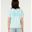 HIBISCUS HEAT LOGO TEE - GIRL - Rip Curl02XGTE-LIGHT BLUE-8