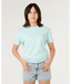 HIBISCUS HEAT LOGO TEE - GIRL - Rip Curl02XGTE-LIGHT BLUE-8